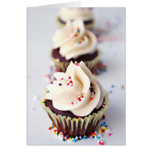 Sprinkle Cupcakes