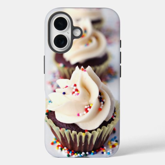 Sprinkle Cupcakes Case-Mate iPhone Case (Achterkant)