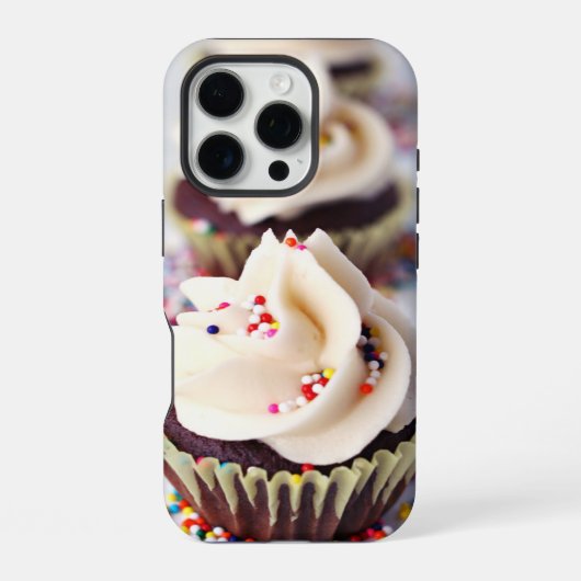 Sprinkle Cupcakes iPhone Hoesje (Achterkant)