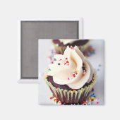 Sprinkle Cupcakes Magneet (Voorkant / Achterkant)