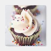 Sprinkle Cupcakes Magneet (Voorkant)