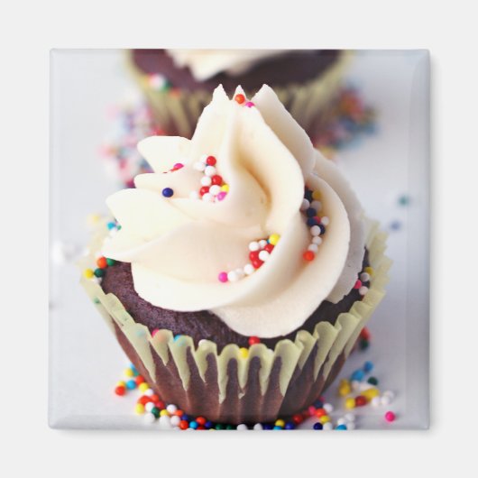 Sprinkle Cupcakes Magneet (Voorkant)