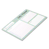 Sprinkle Daily Planner Notitieblok (Schuin)