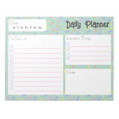Sprinkle Daily Planner Notitieblok (Voorkant)