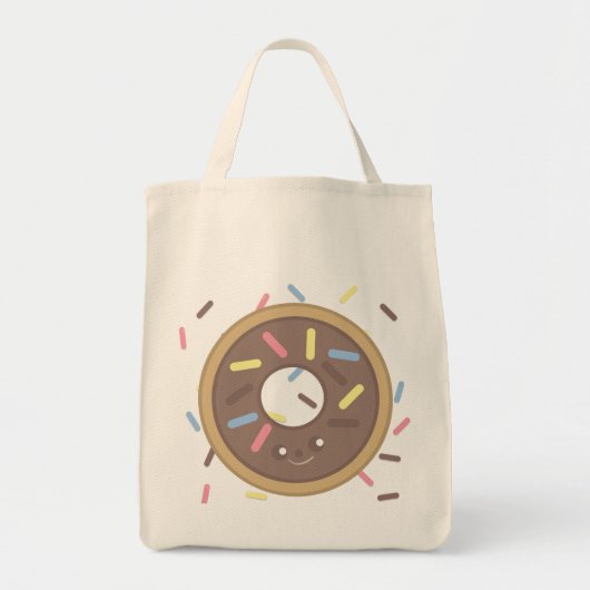 Sprinkle de Doughnut Tote Bag (Voorkant)