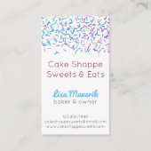 Sprinkle Dessert Bakery behandelt Visitekaartjes (Voorkant)