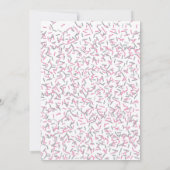 Sprinkle Donut Baby shower Invitation Kaart (Achterkant)