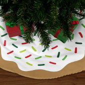 Sprinkle Donut Cute kerstboomrok Kerstboom Rok