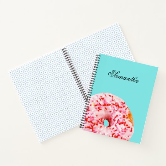 Sprinkle Donut Notitieboek (Binnen)