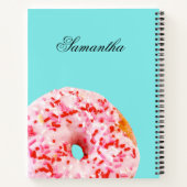 Sprinkle Donut Notitieboek (Achterkant)