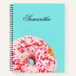 Sprinkle Donut Notitieboek