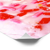 Sprinkle Donut Perfect Poster (Hoek)