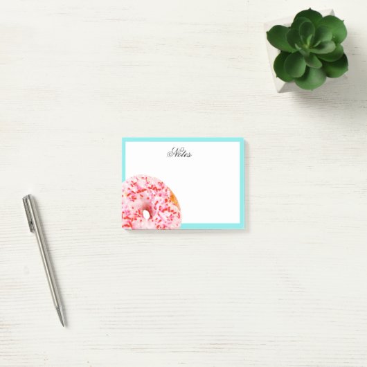 Sprinkle Donut Post-it® Notes (Kantoor)