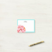 Sprinkle Donut Post-it® Notes (Op bureau)