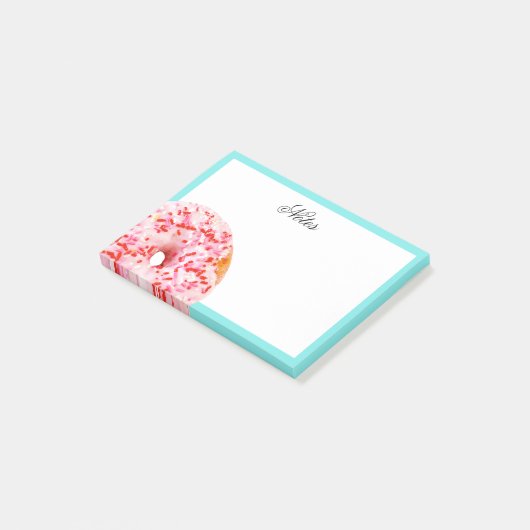 Sprinkle Donut Post-it® Notes (Schuin)