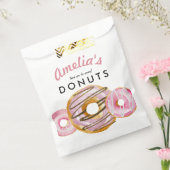 Sprinkle Donut | Schattigee Roze Meisjes Baby show Bedankzakje (Gezegeld)