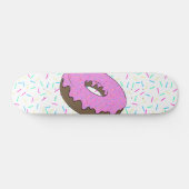 Sprinkle donut Skateboard (Horizontaal)