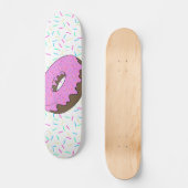 Sprinkle donut Skateboard (Voorkant)