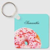 Sprinkle Donut Sleutelhanger (Voorkant)