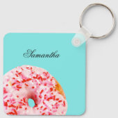 Sprinkle Donut Sleutelhanger (Achterkant)