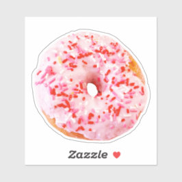 Sprinkle Donut Sticker