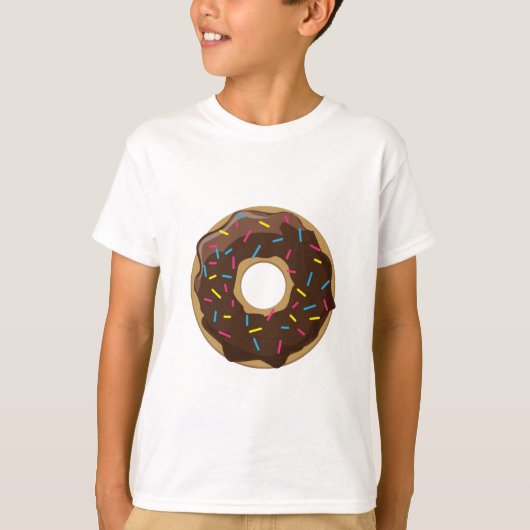 Sprinkle Donut T-shirt (Voorkant)