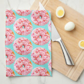 Sprinkle Donut Theedoek (Quarter Fold)