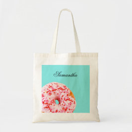 Sprinkle Donut Tote Bag