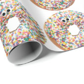 Sprinkle Donut Wrapping Paper Cadeaupapier (Rol Hoek)