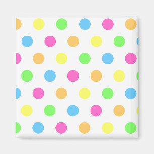 Sprinkle Dot Magnet