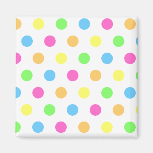 Sprinkle Dot Magnet (Voorkant)