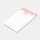 Sprinkle Drip Post-notities Post-it® Notes (Schuin)