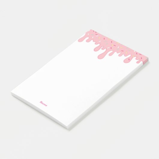 Sprinkle Drip Post-notities Post-it® Notes (Schuin)