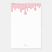 Sprinkle Drip Post-notities Post-it® Notes (Voorkant)