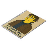 Sprinkle Fun - Blocco Note Colorato Notitieboek (Linkerzijde)