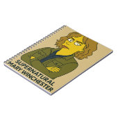 Sprinkle Fun - Blocco Note Colorato Notitieboek (Linkerzijde)