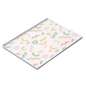 Sprinkle Fun Spiral Notitieboek (Linkerzijde)