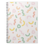 Sprinkle Fun Spiral Notitieboek (Voorkant)