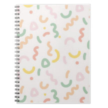Sprinkle Fun Spiral Notitieboek