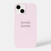 Sprinkle iPhone hoesje Shera Seven (Roze)