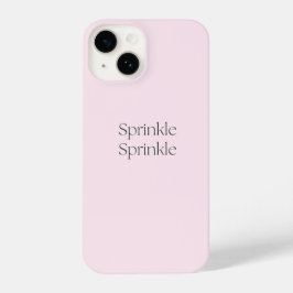 Sprinkle iPhone hoesje Shera Seven (Roze) iPhone 14 Hoesje