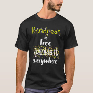 Sprinkle Kind Oranje Kindness Day Anti-bullying & T-shirt