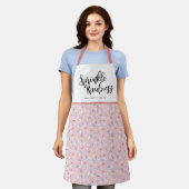 Sprinkle Kindness All-Over Print Schort (Gedragen)