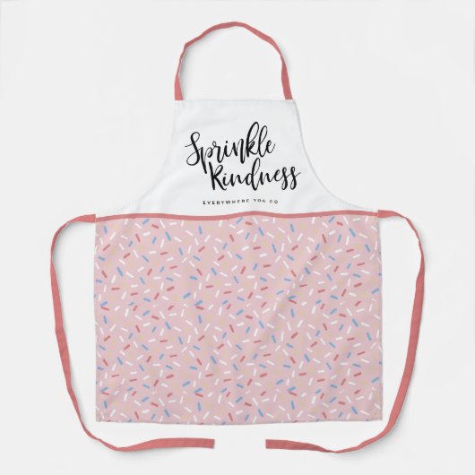 Sprinkle Kindness All-Over Print Schort (Voorkant)