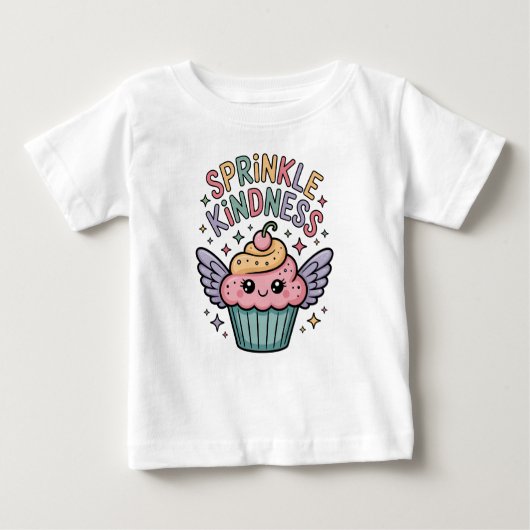 Sprinkle Kindness | Cupcake (Voorkant)