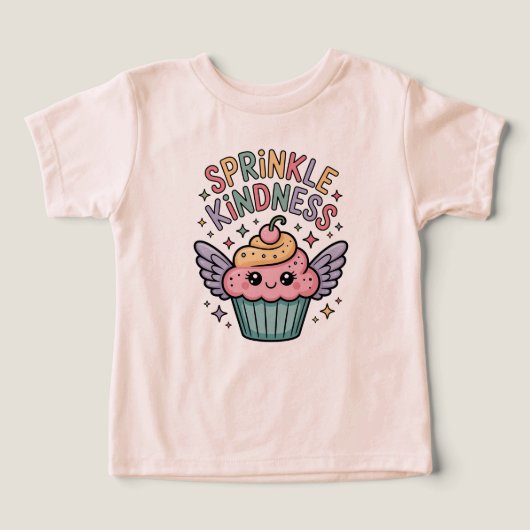 Sprinkle Kindness | Cupcake (Design voorkant)