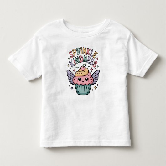 Sprinkle Kindness | Cupcake Kinder Shirts (Voorkant)