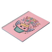 Sprinkle Kindness | Cupcake Notitieboek (Linkerzijde)