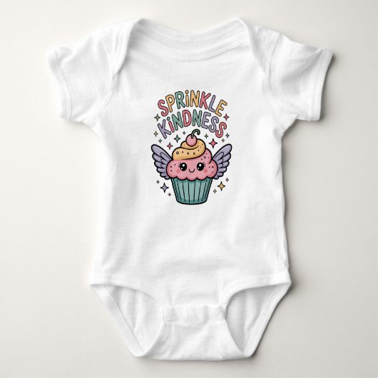 Sprinkle Kindness | Cupcake Romper (Voorkant)