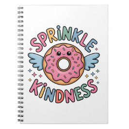 Sprinkle Kindness | Donut Notitieboek
